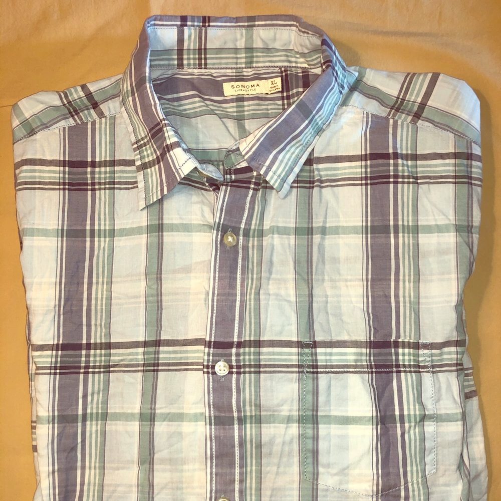 Sonoma long sleeve button down shirt